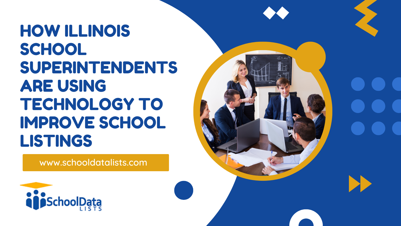 How Illinois School Superintendents Are Using Technology to Improve School Listings