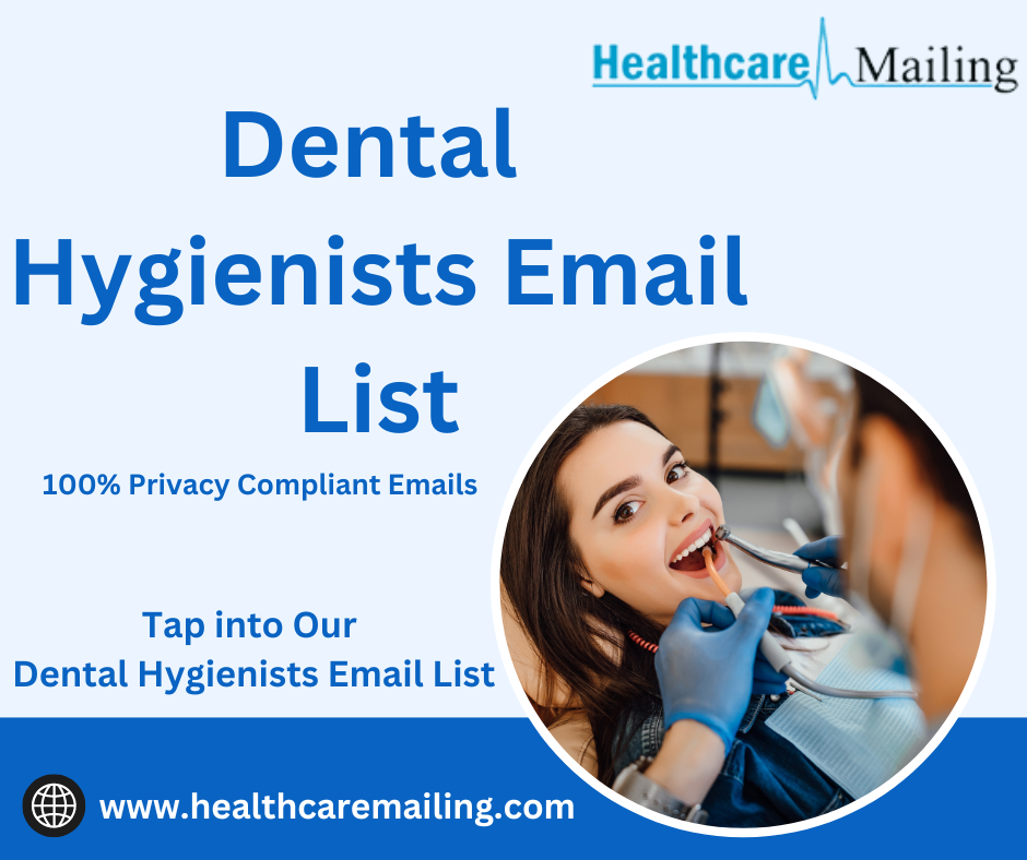 dental hygenists email lists