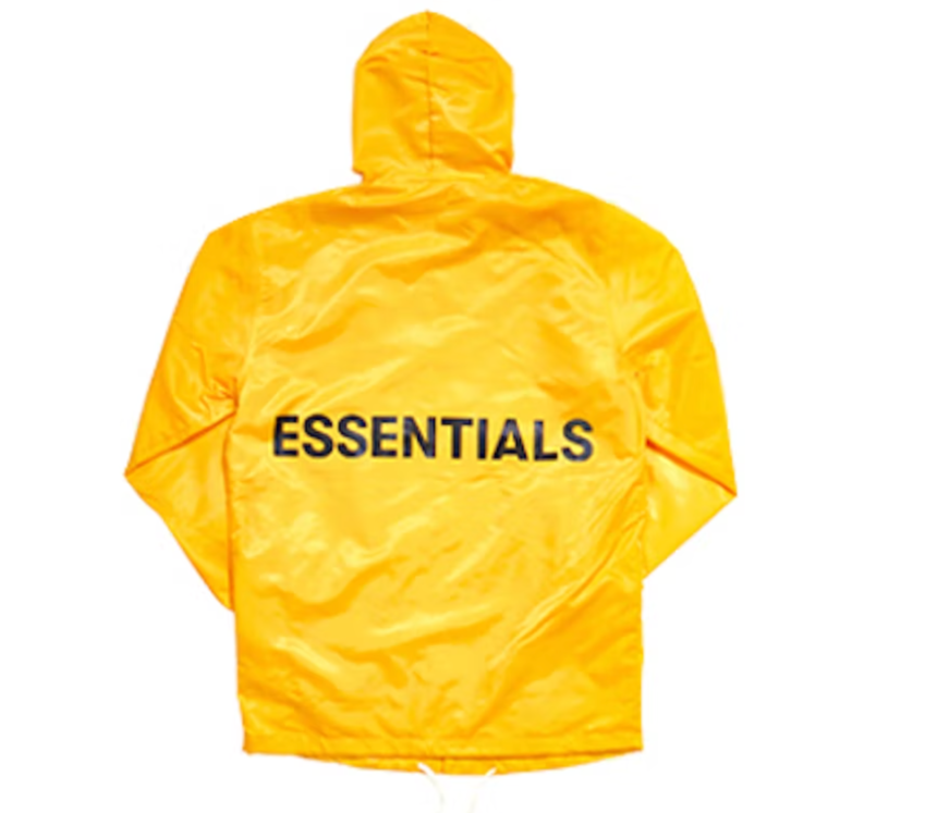 Fear-of-God-Essentials-Graphic-Hooded-Coach-Jacket-Yellow-back-side--860x747